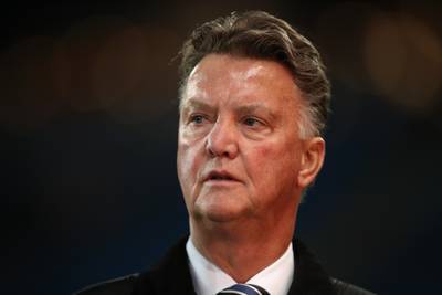 Van Gaal: Ik zeg niet direct 'nee' tegen Dortmund