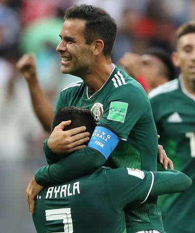 Rafael Márquez derde speler die op vijf WK's in actie komt