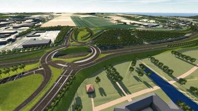 Superrotonde Limburg komt er ondanks afspraak uit 1938