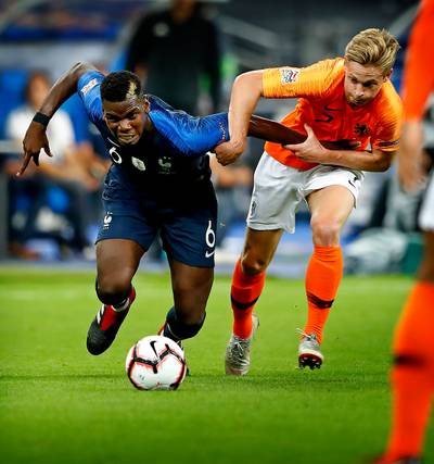 De Jong nuchter na sterk basisdebuut: 'Ik doe waarvoor ik ben opgeroepen'