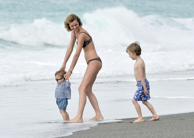 Eva Herzigova zwanger van derde | Celebrities | Showbizz | HLN
