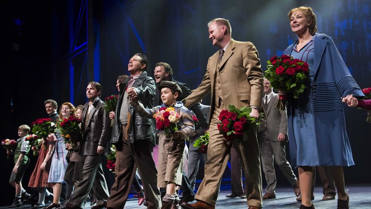 De Munk laat nog één keer tranen opwellen in Ciske - Trouw
