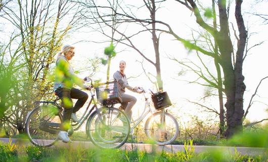 Zo lang moet je (elektrisch) fietsen om een kilo af te vallen
