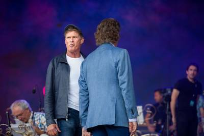 Knightrider-held David Hasselhoff voelt zich thuis in Maastricht