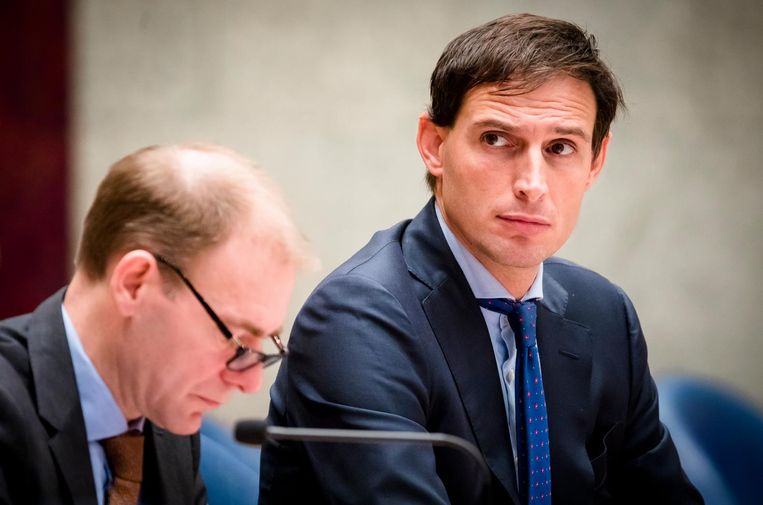 Minister Wopke Hoekstra De Nieuwe Golden Boy Van Het Cda Het Parool
