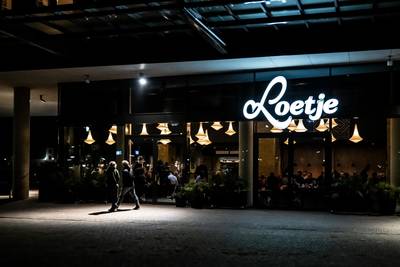 Biefstuk bij Loetje is goed, maar verder...