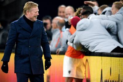 Koeman in de rust: ‘Als we de 2-1 maken, wordt het ook nog 2-2'