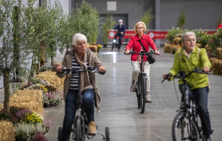 Bijna een vijfde van alle fietsritten is elektrisch