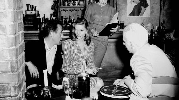 Lauren Bacall, ombre et lumière
