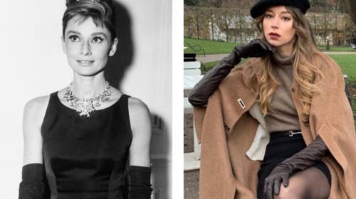 Audrey Hepburn achterna? Lange handschoenen of ‘opera gloves’ zijn helemaal terug (en kunnen bij álles)