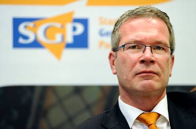 SGP'er betrapt 'inbreker' in Tweede Kamer