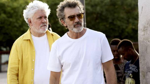 Antonio Banderas et Pedro Almodóvar - Du désir au double