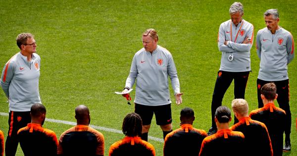 Lodeweges Een Bezeten Interim Bondscoach Als Hem Iets Niet Zint Is Ie Weg Nederlands Voetbal Ad Nl