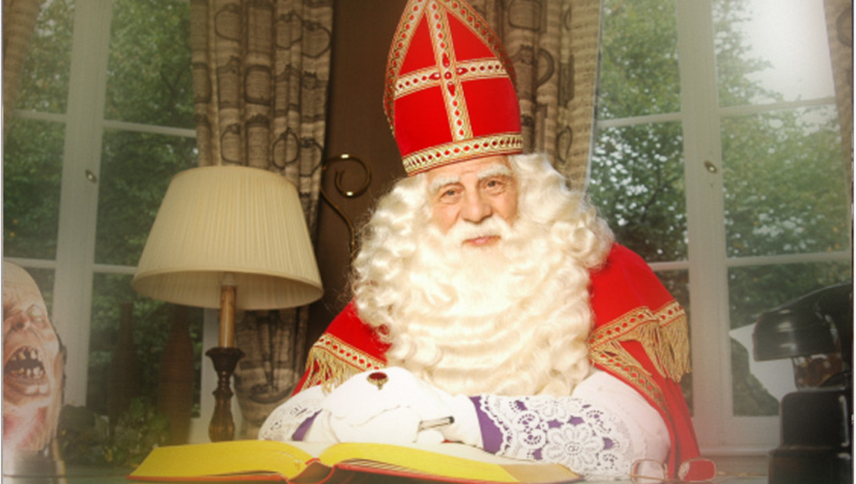 Van der Vlugt stopt als Sinterklaas Trouw