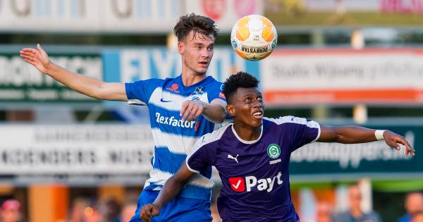 De Graafschap voor 3.000 fans onderuit tegen FC Groningen