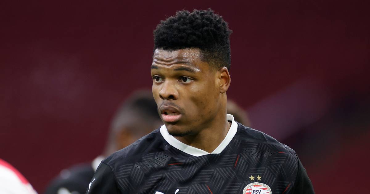 Denzel Dumfries Praises Positivity At Psv That Resulted In A Point Psv Netherlands News Live