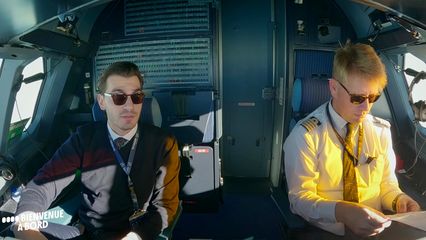 1. Urgence médicale à bord