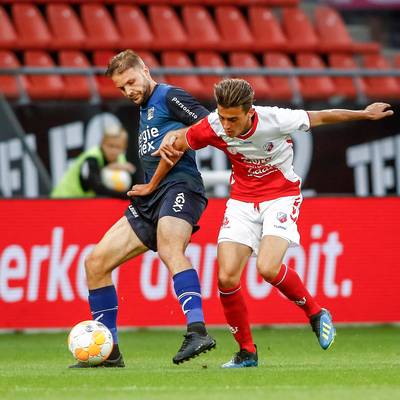 NEC in blessuretijd langs Jong Utrecht