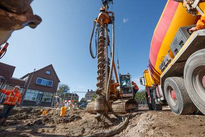 Waar ooit bier vloeide, verrijzen nu huizen in Langeweg