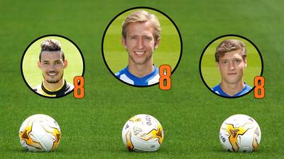 Vlap en Lammers blinken uit, veel onvoldoendes bij Excelsior en De Graafschap