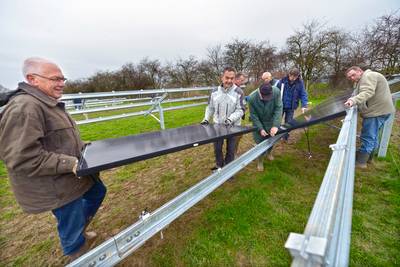 Zorgen om WUR-zonneweide in het Bennekomse Binnenveld