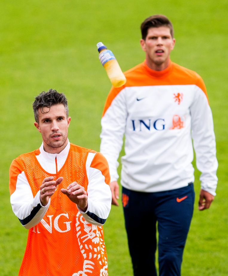 Klaas Jan Huntelaar In Voorselectie Oranje Het Parool