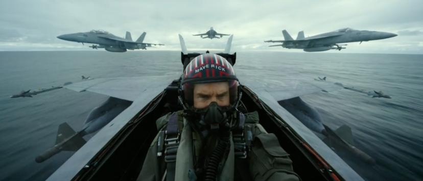 Tom Cruise keert terug als Maverick, in een nieuwe Top Gun-film! 