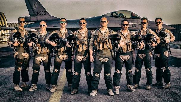 Mission F-16: Our War Against Terror