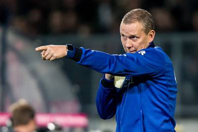 'Adrie Bogers nieuwe trainer NEC'