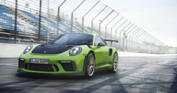Rijden Met De Porsche 911 Gt3 Rs Een Precisiewapen Auto