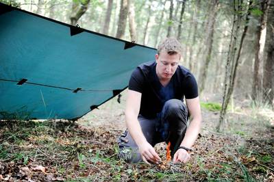 Clemens uit Oirschot traint BN'ers voor Expeditie Robinson