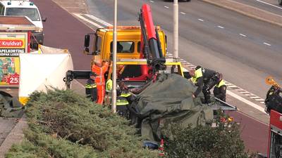 Politiepaard omgekomen bij demonstraties in Nijmegen