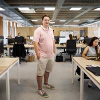 Belgisch techbedrijf Odoo groeit als kool: ‘We hebben het geluk dat de concurrentie shit is. Spelers als SAP en Oracle zijn duur’