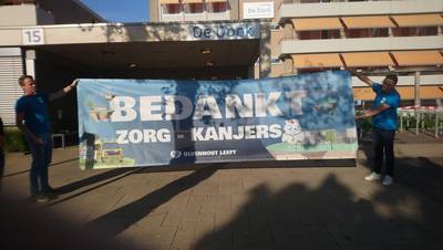 Ulvenhout Leeft bedankt zorgkanjers