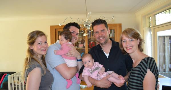 Vader Tess van Schijndel overdonderd door media-ophef: 'Het was heel leuk om mee te maken'