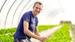 Jef Vermeiren (25) uit Bevel - family minded topsportboer