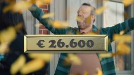 De familie Soferis vindt 26.600 euro in eigen huis!