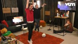 Vincent en Jens, 2 stervende zwanen op de bühne