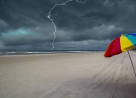 Deze week kans op 30 graden, maar zet je schrap voor hagel en onweer