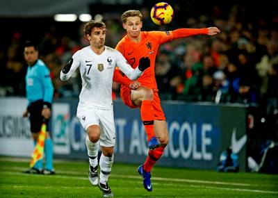 Griezmann: Mijn beste tegenstander ooit? Frenkie de Jong