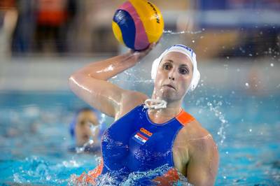 Waterpolosters vijfde in World League