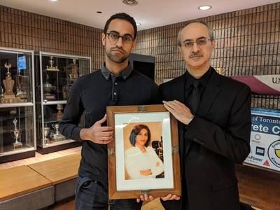 Le témoignage émouvant d’un Irano-Canadien qui a perdu sa mère dans le crash aérien à Téhéran