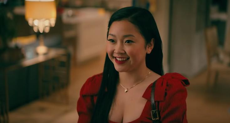 Lana Condor als Lara Jean in To All the Boys I've Loved Before 2