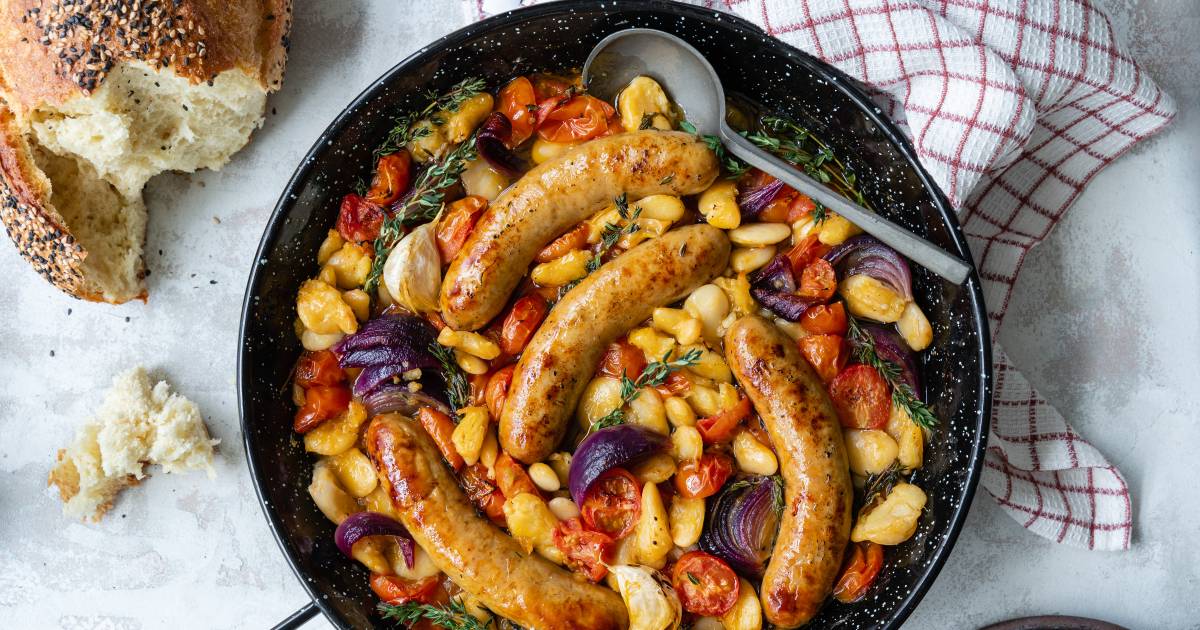 Wat Eten We Vandaag: Ovenschotel met braadworst | Koken