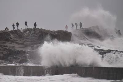 Tienduizenden Fransen zonder stroom door storm