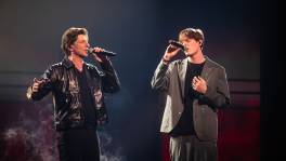Alles komt goed als Bas op het podium staat met coach Koen