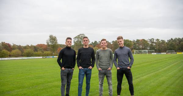 De voetbalfamilie van Vessem: 'We zagen opa glunderen'