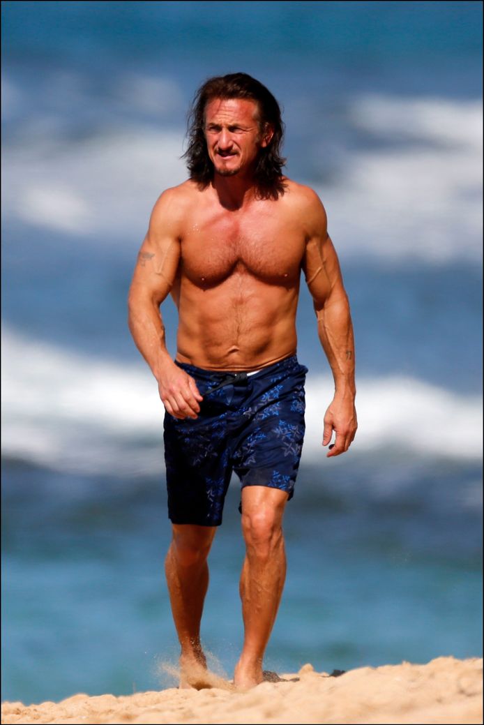 Sean Penn, le "monsieur muscles" de 52 ans | People | 7sur7.be