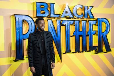 Marvel-film Black Panther verpulvert Fifty Shades