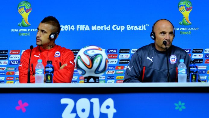 Bondscoach Chili Geeft Vidal Wellicht Rust Tegen Oranje Sport Bndestem Nl